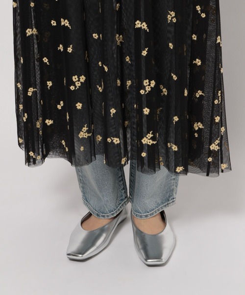 LOWRYS FARM（ローリーズファーム）の「チュールキャミワンピースガラ 103265（ワンピース・レディース・その他・ONE SIZE）」の12枚目の写真