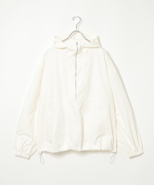 ナイロンアノラックパーカー