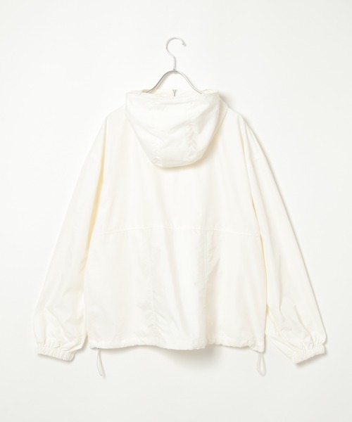 ナイロンアノラックパーカー