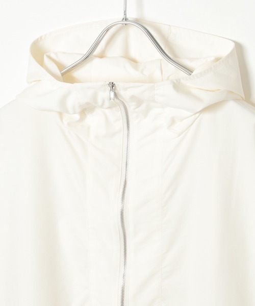 ナイロンアノラックパーカー