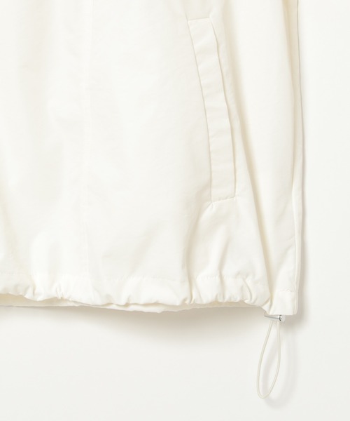 ナイロンアノラックパーカー