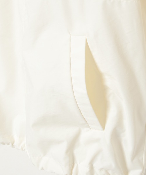 ナイロンアノラックパーカー