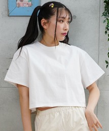 Hurley/ハーレー Tシャツ 半袖 ショート丈 クロップ丈 ロゴ プリント シンプル ヘビーウェイト WSS2421020