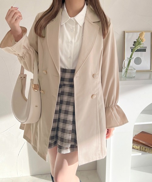 ☘️25新作 ♡ Aje アジュ 白ミニワンピース 新品♡　022 セール】アソートミニキャミワンピ【ZOZOTOWN限定アイテム