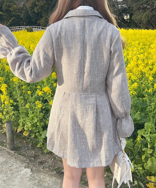 セール】アソートジャケットミニワンピース【ZOZOTOWN限定アイテム