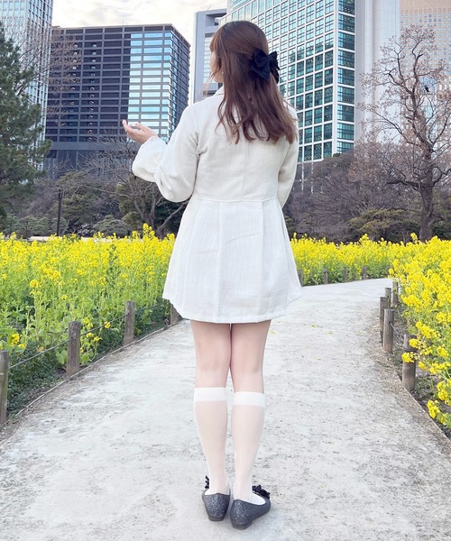 セール】アソートジャケットミニワンピース【ZOZOTOWN限定アイテム