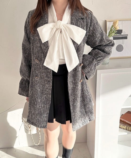 セール】アソートジャケットミニワンピース【ZOZOTOWN限定アイテム