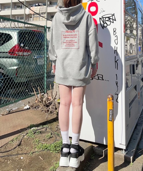 one wayザッカ（ワンウェイザッカ）の「厚底 ボリュームソールスポーツサンダル（サンダル・レディース・ホワイト/ブラック×ホワイト/ブラック・SMALL/LARGE/MEDIUM/X-LARGE）」の12枚目の写真