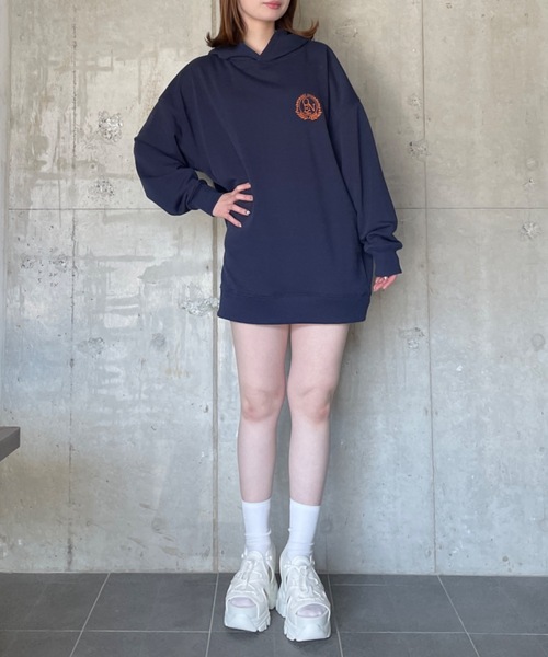 one wayザッカ（ワンウェイザッカ）の「厚底 ボリュームソールスポーツサンダル（サンダル・レディース・ホワイト/ブラック×ホワイト/ブラック・SMALL/LARGE/MEDIUM/X-LARGE）」の13枚目の写真