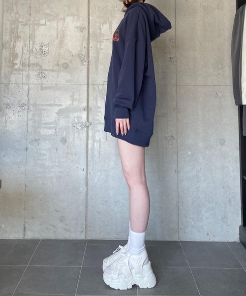 one wayザッカ（ワンウェイザッカ）の「厚底 ボリュームソールスポーツサンダル（サンダル・レディース・ホワイト/ブラック×ホワイト/ブラック・SMALL/LARGE/MEDIUM/X-LARGE）」の14枚目の写真