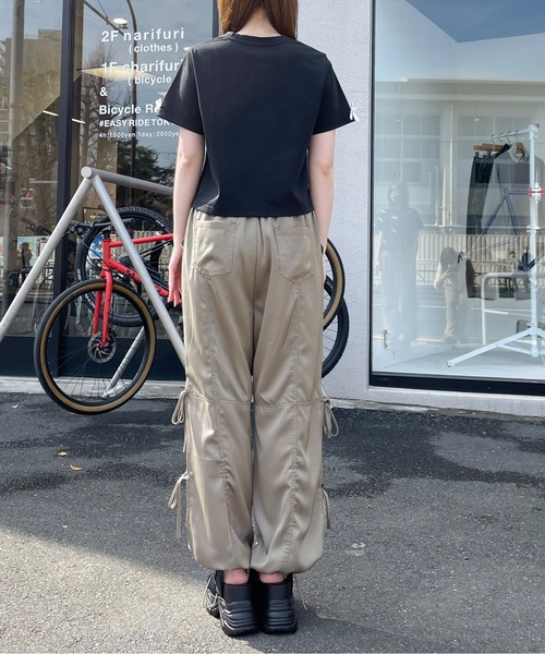 one wayザッカ（ワンウェイザッカ）の「厚底 ボリュームソールスポーツサンダル（サンダル・レディース・ホワイト/ブラック×ホワイト/ブラック・SMALL/LARGE/MEDIUM/X-LARGE）」の20枚目の写真