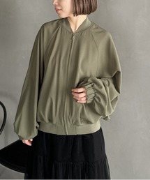 LEPSIM | UVリブネックブルゾン　991971(ブルゾン)