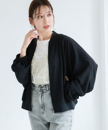 LEPSIM | UVリブネックブルゾン　991971(ブルゾン)