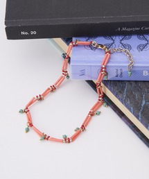 【HELLO.SANFRANCISCO/ハローサンフランシスコ】ビーズネックレス