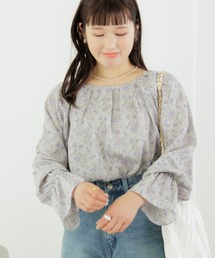 flower | タックブルームブラウス(シャツ/ブラウス)