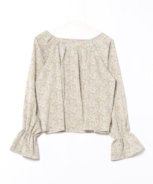 flower（フラワー）の「タックブルームブラウス（シャツ/ブラウス・レディース・パープル/イエロー・FREE）」の19枚目の写真