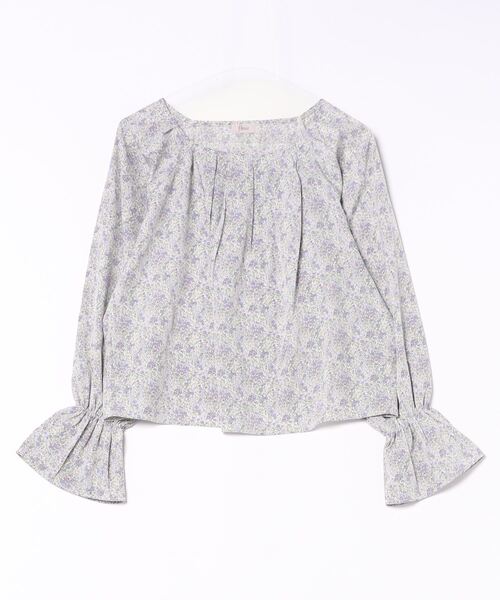 flower（フラワー）の「タックブルームブラウス（シャツ/ブラウス・レディース・パープル/イエロー・FREE）」の20枚目の写真