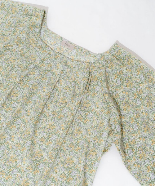 flower（フラワー）の「タックブルームブラウス（シャツ/ブラウス・レディース・パープル/イエロー・FREE）」の8枚目の写真