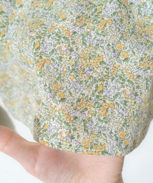 flower（フラワー）の「タックブルームブラウス（シャツ/ブラウス・レディース・パープル/イエロー・FREE）」の11枚目の写真