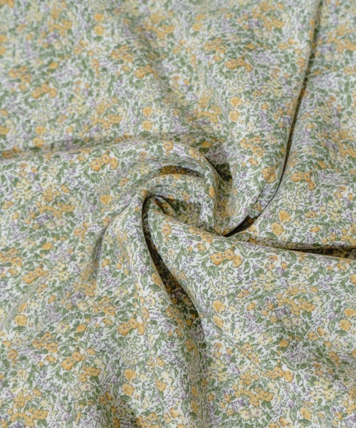 flower（フラワー）の「タックブルームブラウス（シャツ/ブラウス・レディース・パープル/イエロー・FREE）」の12枚目の写真