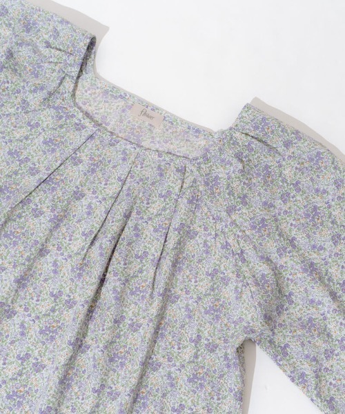 flower（フラワー）の「タックブルームブラウス（シャツ/ブラウス・レディース・パープル/イエロー・FREE）」の13枚目の写真