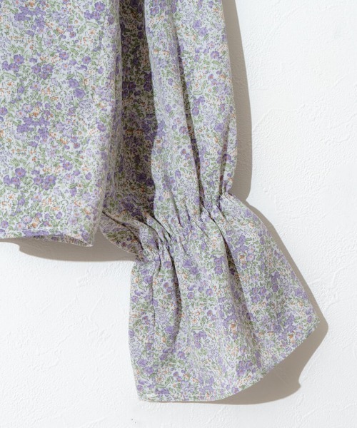 flower（フラワー）の「タックブルームブラウス（シャツ/ブラウス・レディース・パープル/イエロー・FREE）」の15枚目の写真