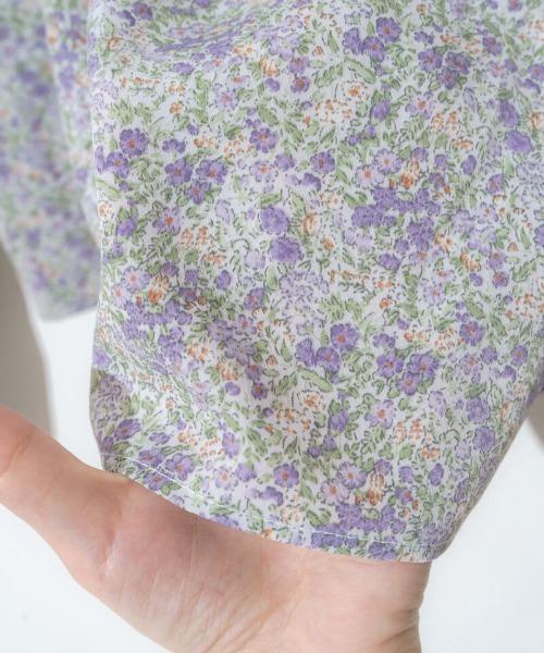 flower（フラワー）の「タックブルームブラウス（シャツ/ブラウス・レディース・パープル/イエロー・FREE）」の16枚目の写真