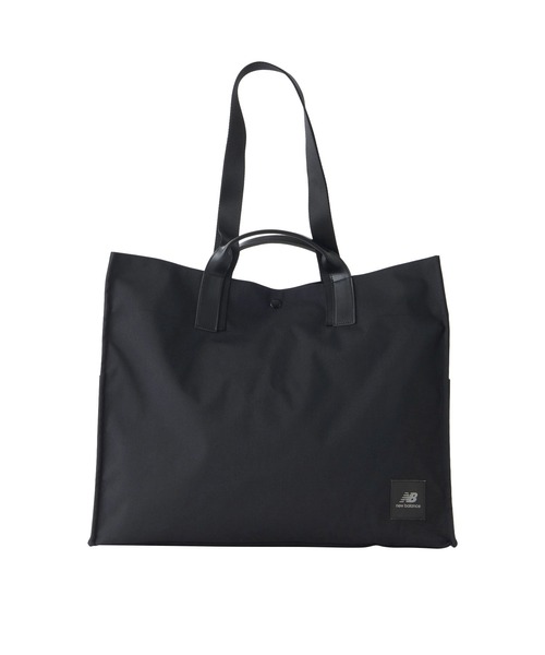 【新品】new balance MET24 トートバッグ 黒22L NEW BALANCE（ニューバランス）の「MET24 Tote Bag Large