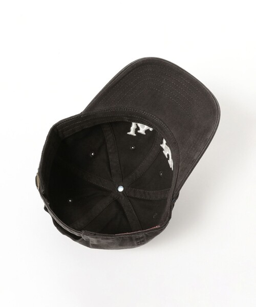 AMERICAN NEEDLE(アメリカンニードル)の「AMERICAN NEEDLE / NEW RAGLAN CAP(キャップ・メンズ・ブラック・ONE SIZE)」の5枚目の写真
