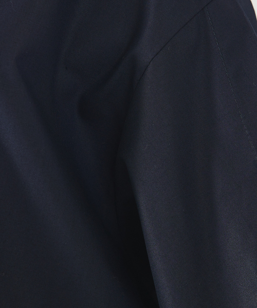 abahouse mavie（アバハウスマヴィ）の「袖タック深Vネックシャツ（シャツ/ブラウス・レディース・ホワイト/ダークネイビー/レモンイエロー・フリー）」の5枚目の写真