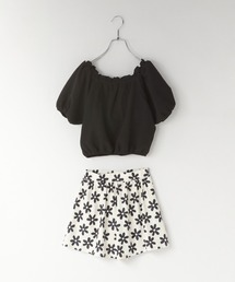 LOWRYS FARM | 【JUNIOR】SWIM パフセットアップ 105957(水着)