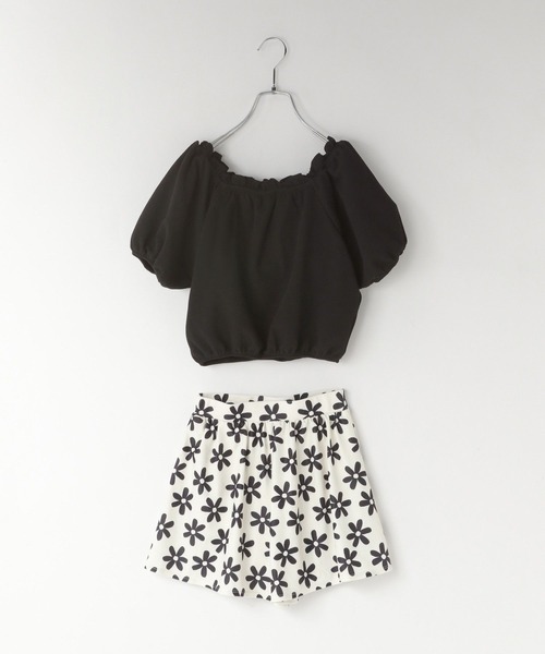 LOWRYS FARM（ローリーズファーム）の「【JUNIOR】SWIM パフセットアップ　 105957（水着・キッズ・ブラウン/グリーン/ブラック/ブルー・140cm/150cm）」の10枚目の写真
