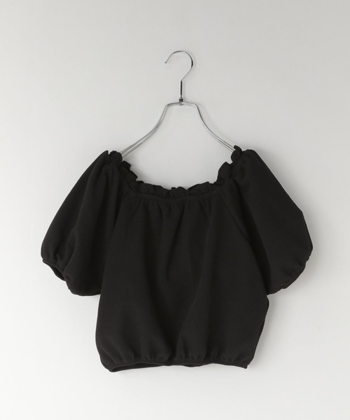 LOWRYS FARM（ローリーズファーム）の「【JUNIOR】SWIM パフセットアップ　 105957（水着・キッズ・ブラウン/グリーン/ブラック/ブルー・140cm/150cm）」の11枚目の写真