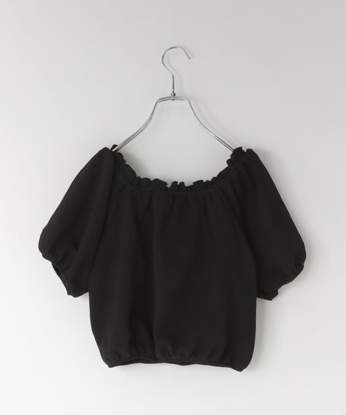 LOWRYS FARM（ローリーズファーム）の「【JUNIOR】SWIM パフセットアップ　 105957（水着・キッズ・ブラウン/グリーン/ブラック/ブルー・140cm/150cm）」の12枚目の写真