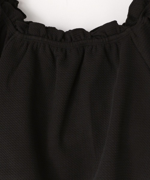 LOWRYS FARM（ローリーズファーム）の「【JUNIOR】SWIM パフセットアップ　 105957（水着・キッズ・ブラウン/グリーン/ブラック/ブルー・140cm/150cm）」の20枚目の写真