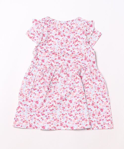 Love&Peace&Money(ラブアンドピースアンドマネー)の「cranberry半袖ワンピース(ワンピース・キッズ・ピンク/クリーム・80cm/90cm/100cm/110cm/120cm/130cm)」の10枚目の写真