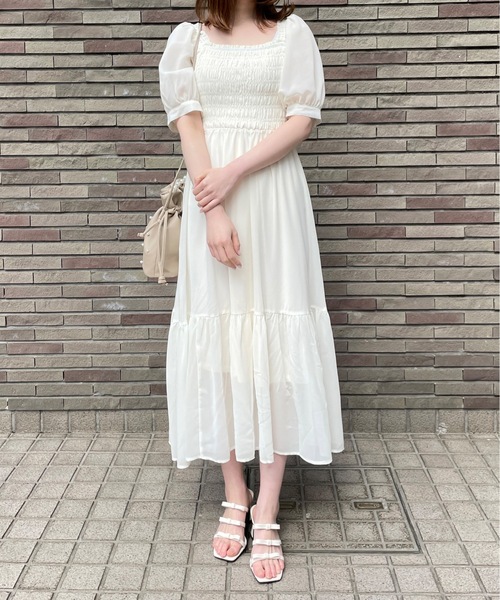 one wayザッカ(ワンウェイザッカ)の「パール巾着ショルダーバッグ(ショルダーバッグ・レディース・ブラック/モカ/ホワイト・FREE)」の12枚目の写真