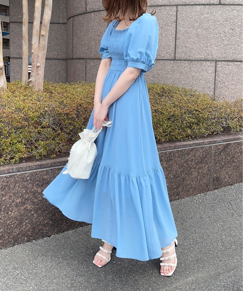 one wayザッカ(ワンウェイザッカ)の「パール巾着ショルダーバッグ(ショルダーバッグ・レディース・ブラック/モカ/ホワイト・FREE)」の6枚目の写真