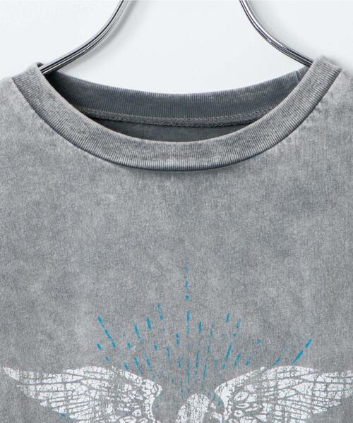 WEGO(ウィゴー)の「WEGO/ヴィンテージウォッシュタックノースリーブT(Tシャツ/カットソー・レディース・スミクロ/グレー系その他/マスタード/その他1・FREE)」の19枚目の写真