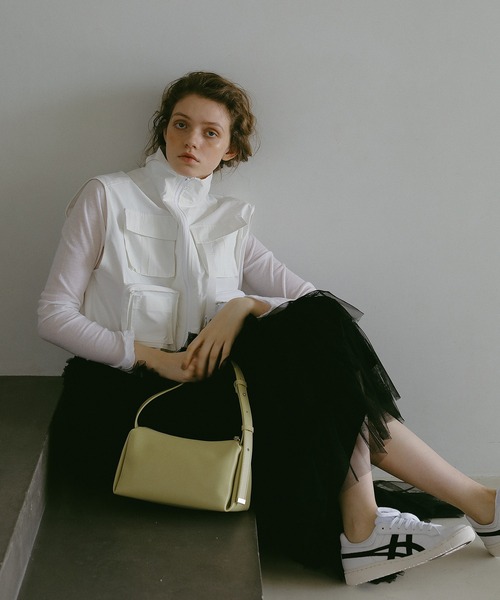 EFOLE（エフォル）の「【ZOZO限定】Oneshoulder bag / ワンショルダー バッグ（ショルダーバッグ・レディース・オフホワイト/ブラック/グリーン・FREE）」の17枚目の写真