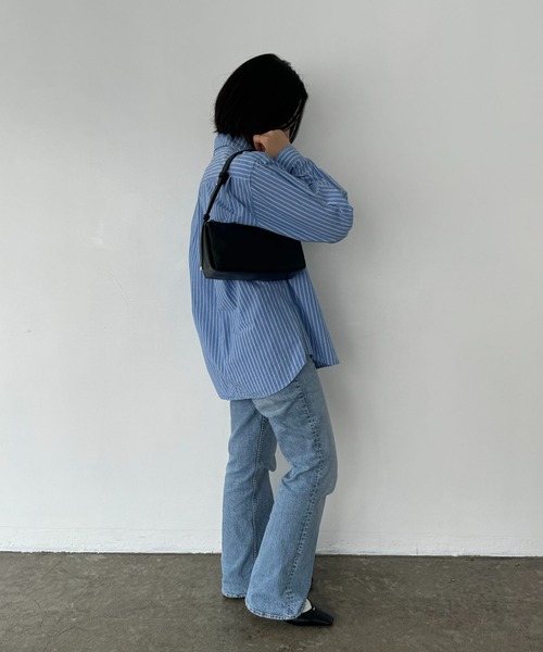 EFOLE（エフォル）の「【ZOZO限定】Oneshoulder bag / ワンショルダー バッグ（ショルダーバッグ・レディース・オフホワイト/ブラック/グリーン・FREE）」の7枚目の写真