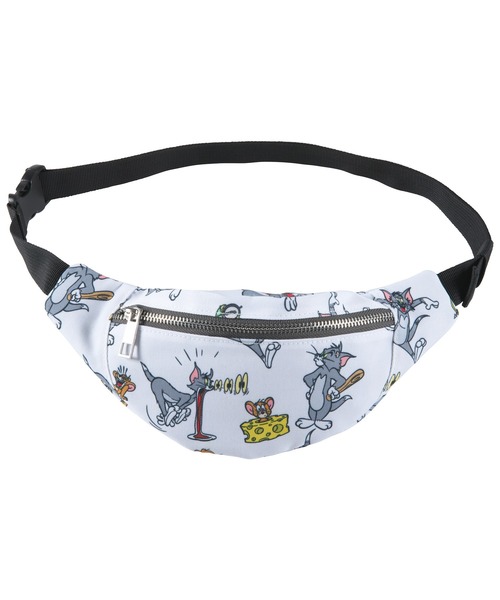 MEDICOM TOY LIFE ENTERTAINMENT(メディコムトイライフエンターテイメント)の「MLE<TOM and JERRY> MINI WAIST BAG(ボディバッグ/ウエストポーチ・レディース・その他1/その他2・FREE)」の2枚目の写真