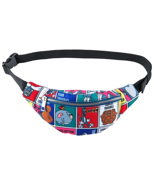 MEDICOM TOY LIFE ENTERTAINMENT(メディコムトイライフエンターテイメント)の「MLE<TOM and JERRY> MINI WAIST BAG(ボディバッグ/ウエストポーチ・レディース・その他1/その他2・FREE)」の1枚目の写真