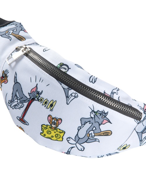 MEDICOM TOY LIFE ENTERTAINMENT(メディコムトイライフエンターテイメント)の「MLE<TOM and JERRY> MINI WAIST BAG(ボディバッグ/ウエストポーチ・レディース・その他1/その他2・FREE)」の7枚目の写真