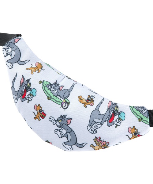 MEDICOM TOY LIFE ENTERTAINMENT(メディコムトイライフエンターテイメント)の「MLE<TOM and JERRY> MINI WAIST BAG(ボディバッグ/ウエストポーチ・レディース・その他1/その他2・FREE)」の6枚目の写真
