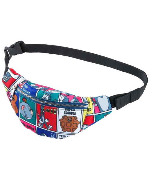 MEDICOM TOY LIFE ENTERTAINMENT(メディコムトイライフエンターテイメント)の「MLE<TOM and JERRY> MINI WAIST BAG(ボディバッグ/ウエストポーチ・レディース・その他1/その他2・FREE)」の5枚目の写真