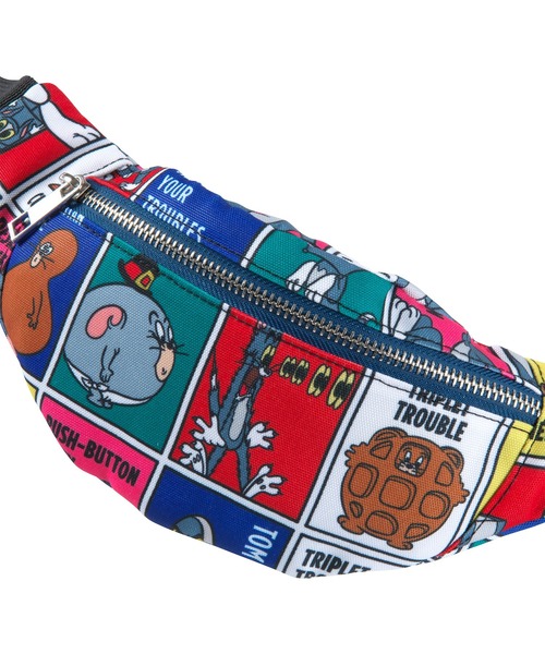 MEDICOM TOY LIFE ENTERTAINMENT(メディコムトイライフエンターテイメント)の「MLE<TOM and JERRY> MINI WAIST BAG(ボディバッグ/ウエストポーチ・レディース・その他1/その他2・FREE)」の4枚目の写真