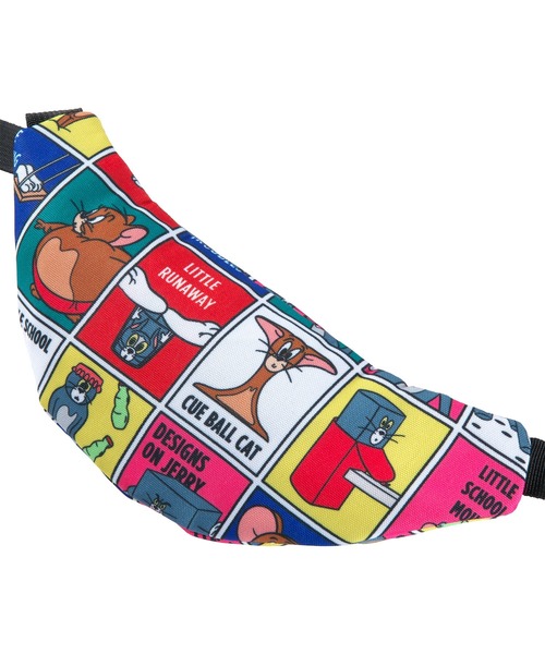 MEDICOM TOY LIFE ENTERTAINMENT(メディコムトイライフエンターテイメント)の「MLE<TOM and JERRY> MINI WAIST BAG(ボディバッグ/ウエストポーチ・レディース・その他1/その他2・FREE)」の3枚目の写真