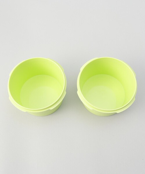 ミニデコレーター2個入 グリーン ＜Tupperware タッパーウェア