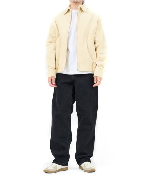 Carhartt WIP（カーハートダブリューアイピー）の「【Carhartt WIP】SINGLE KNEE PANT stoned bleached（その他パンツ・メンズ・ブルー/ブラック・34/32/30）」の20枚目の写真
